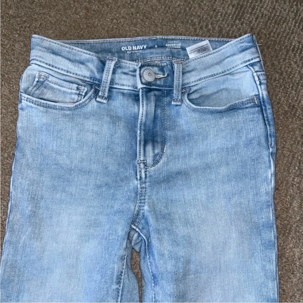 Girls Rockstar Jeggings
